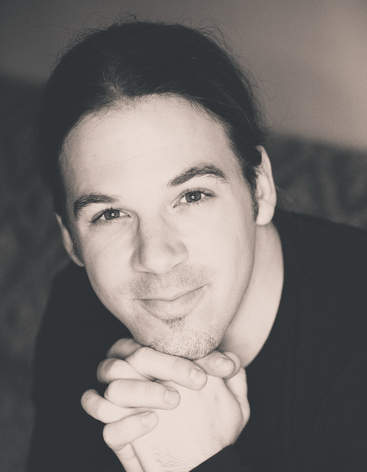 Portrait von Martin J.-Kopecny, Musiktherapeut